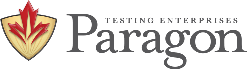 Paragon Testing Logo
