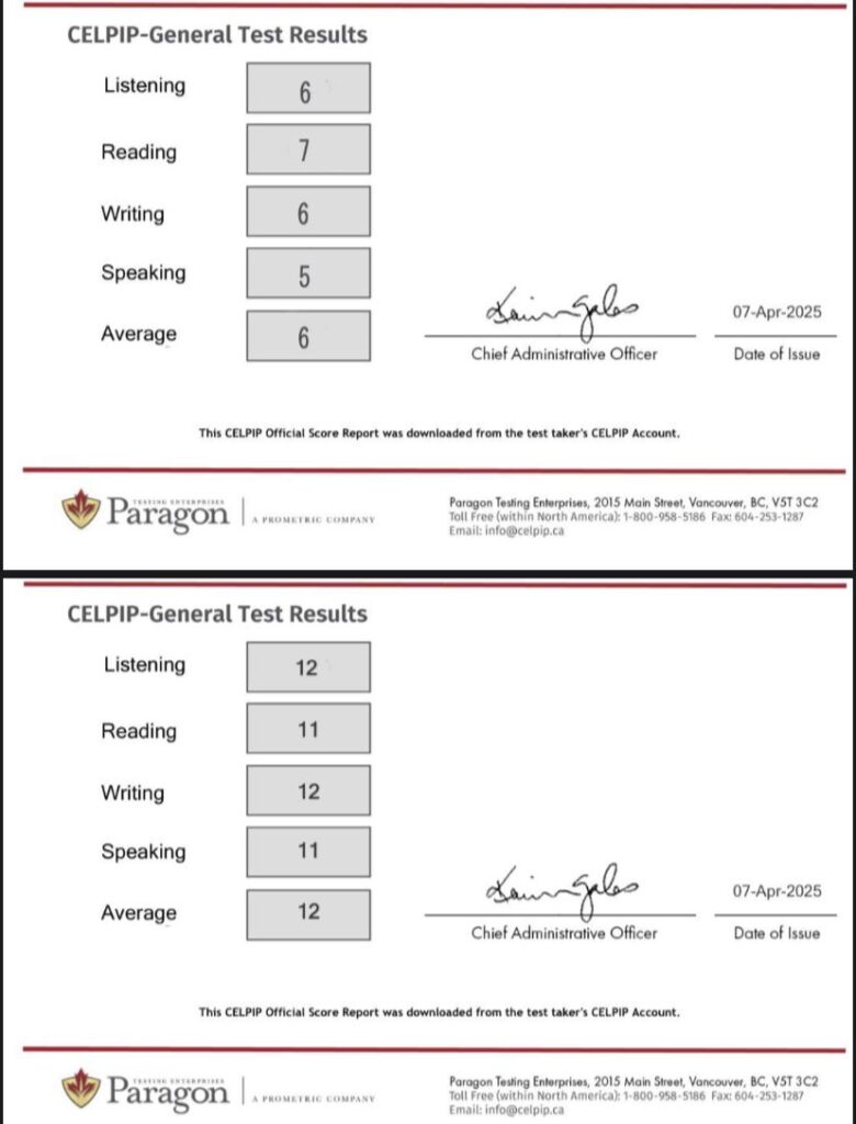 Score Upgrade